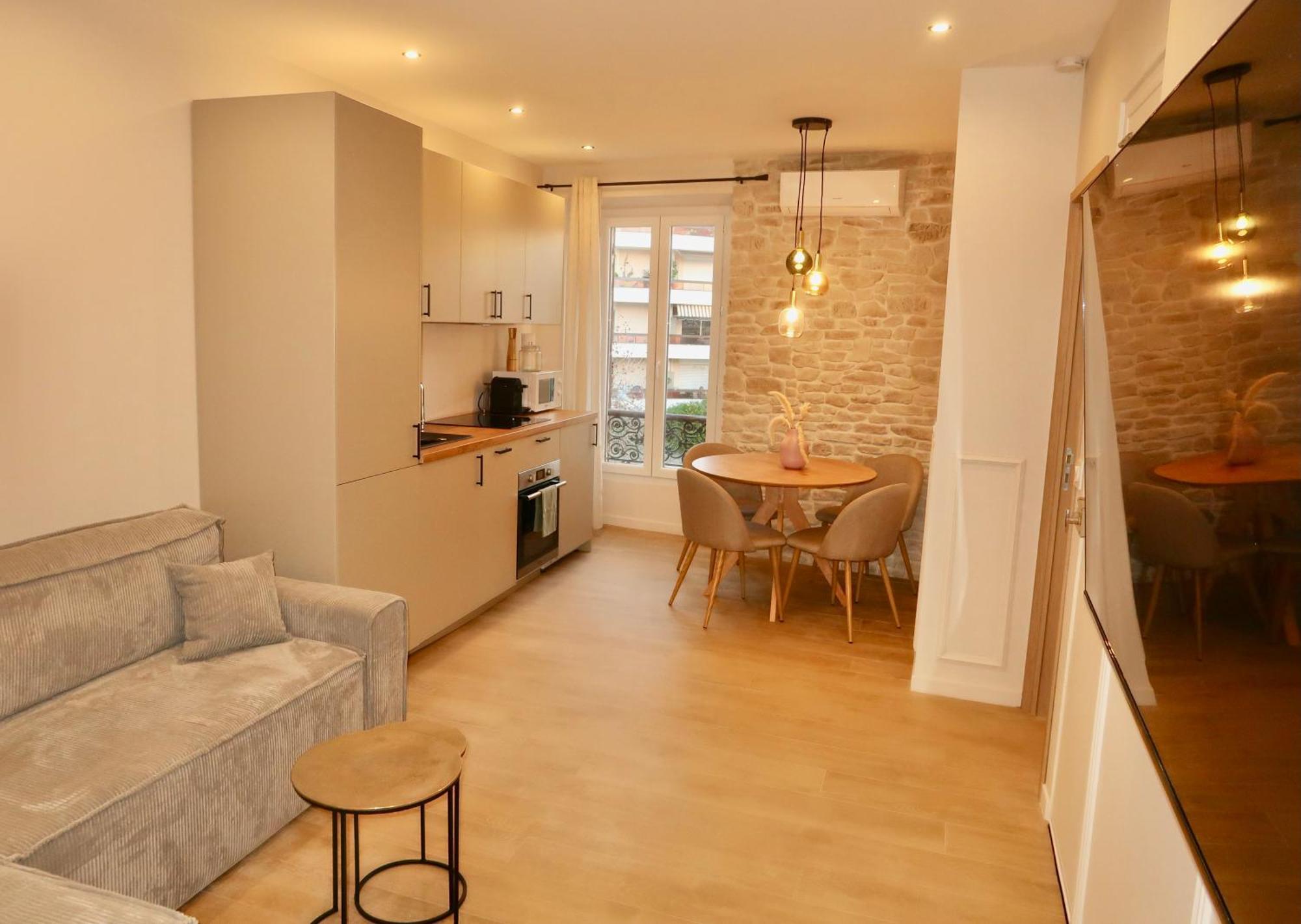 3 Pieces Renove Suquet Leilighet Cannes Eksteriør bilde